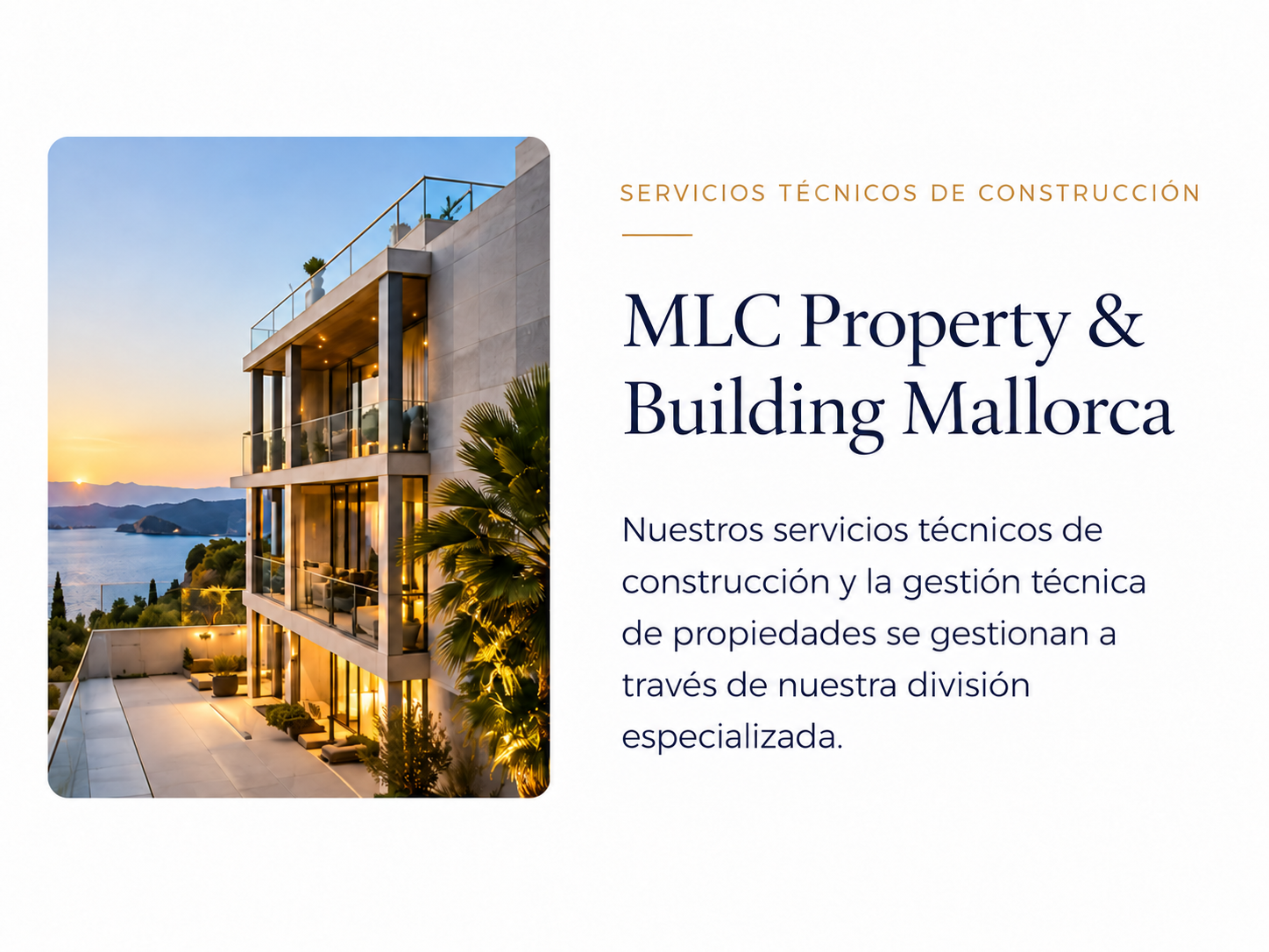 Descubra MLC Property & Building