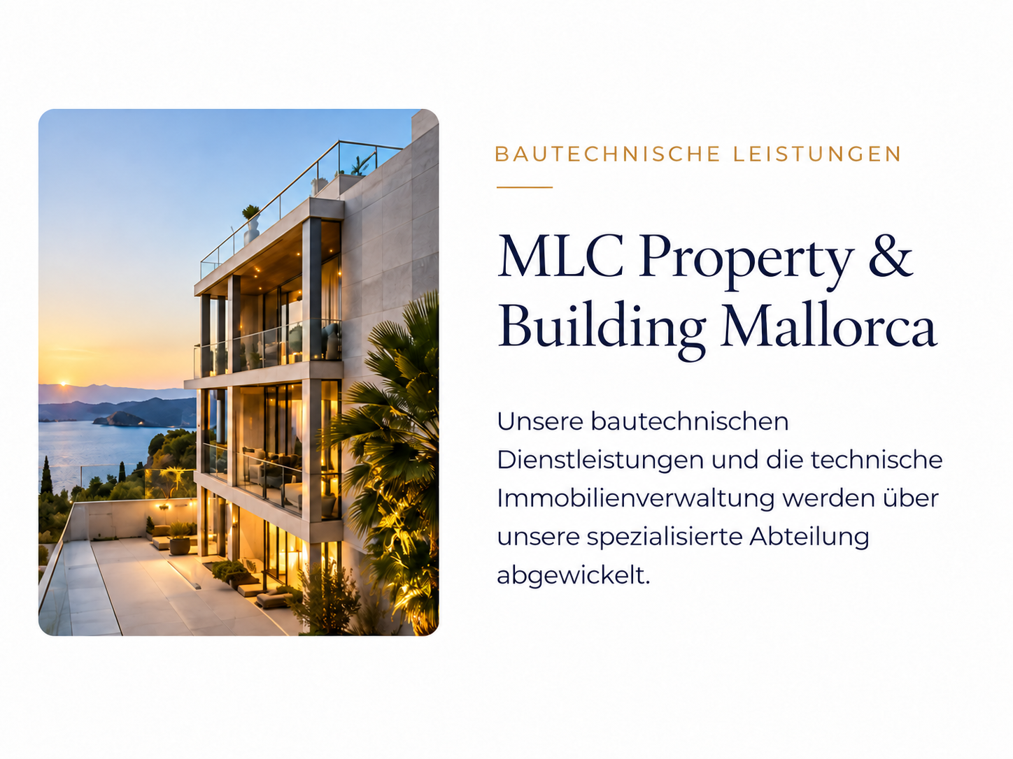 Entdecken Sie MLC Property & Building